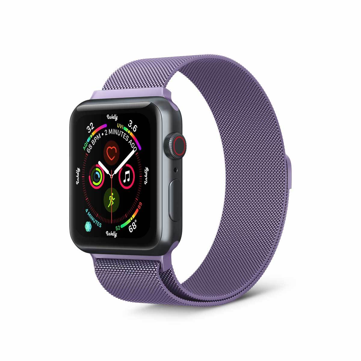 Stainless Milanese Apple Watch Band with Magnetic Lock