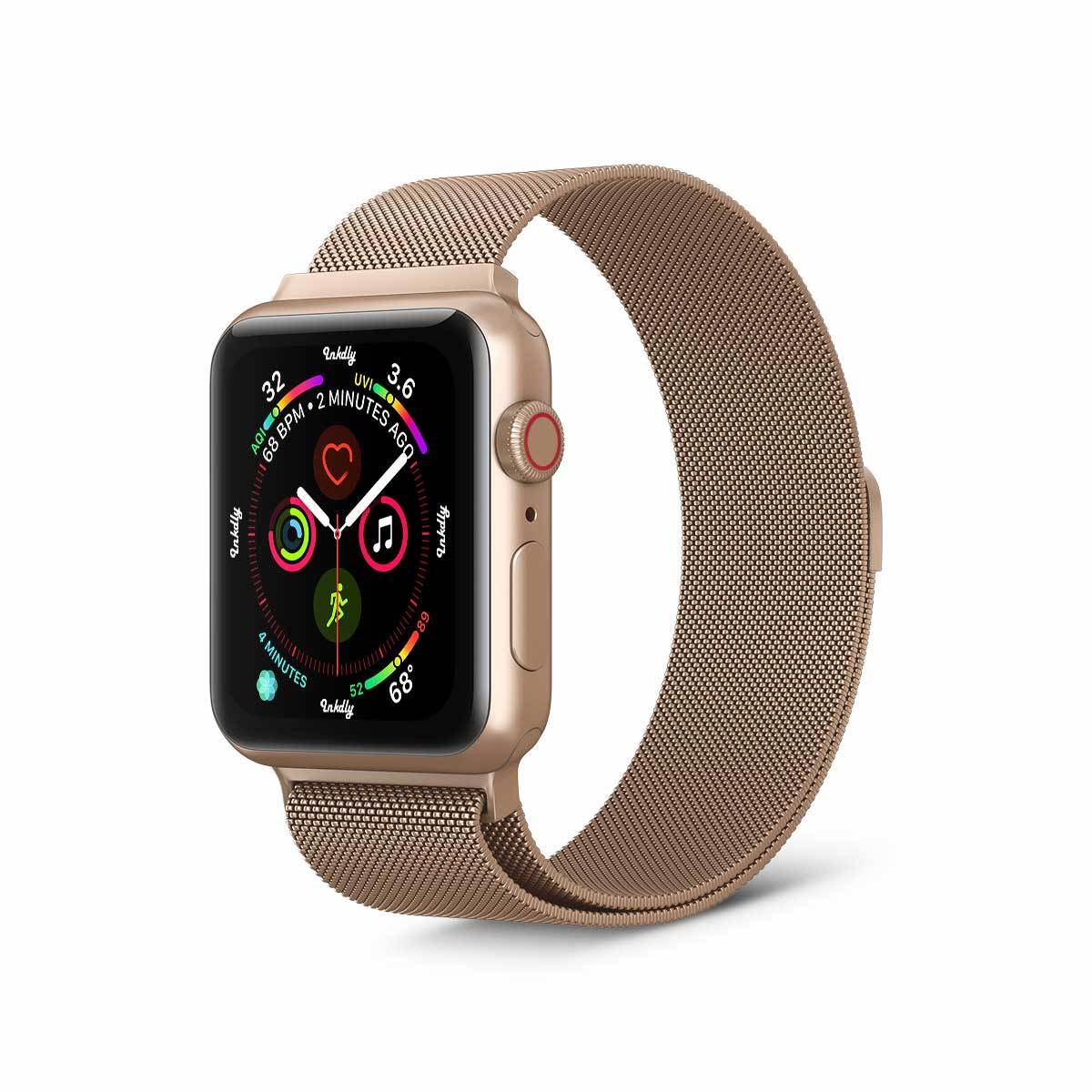 Stainless Milanese Apple Watch Band with Magnetic Lock