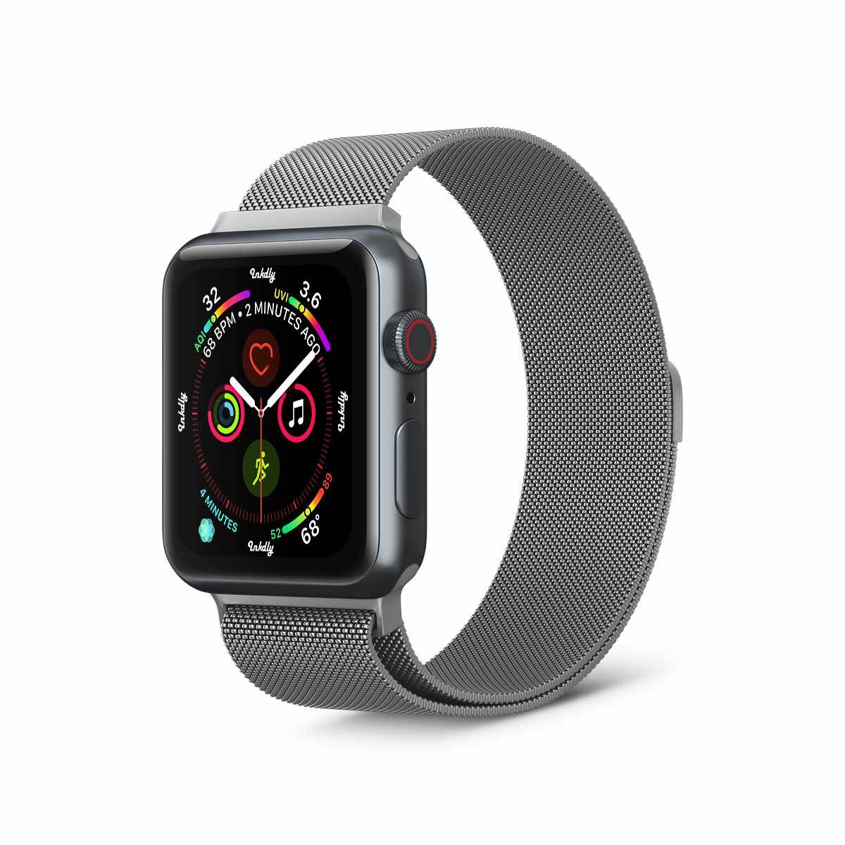 Stainless Milanese Apple Watch Band with Magnetic Lock