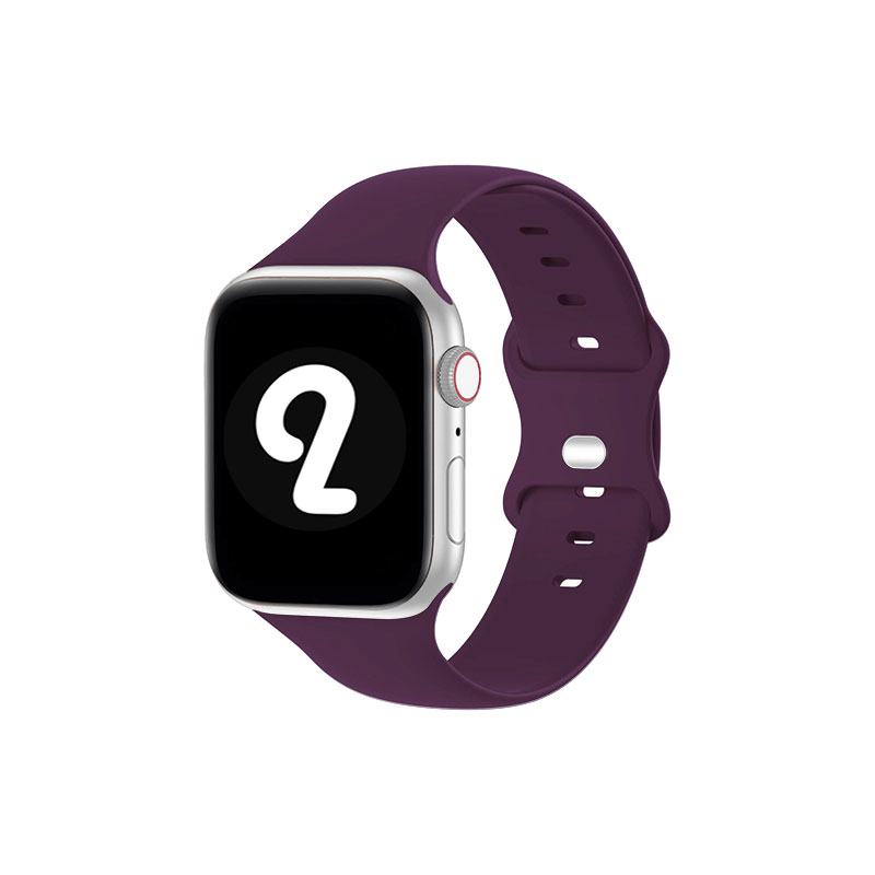 Sport Apple Watch Bands Replacement Strap 38MM/40MM/41MM Dark Purple