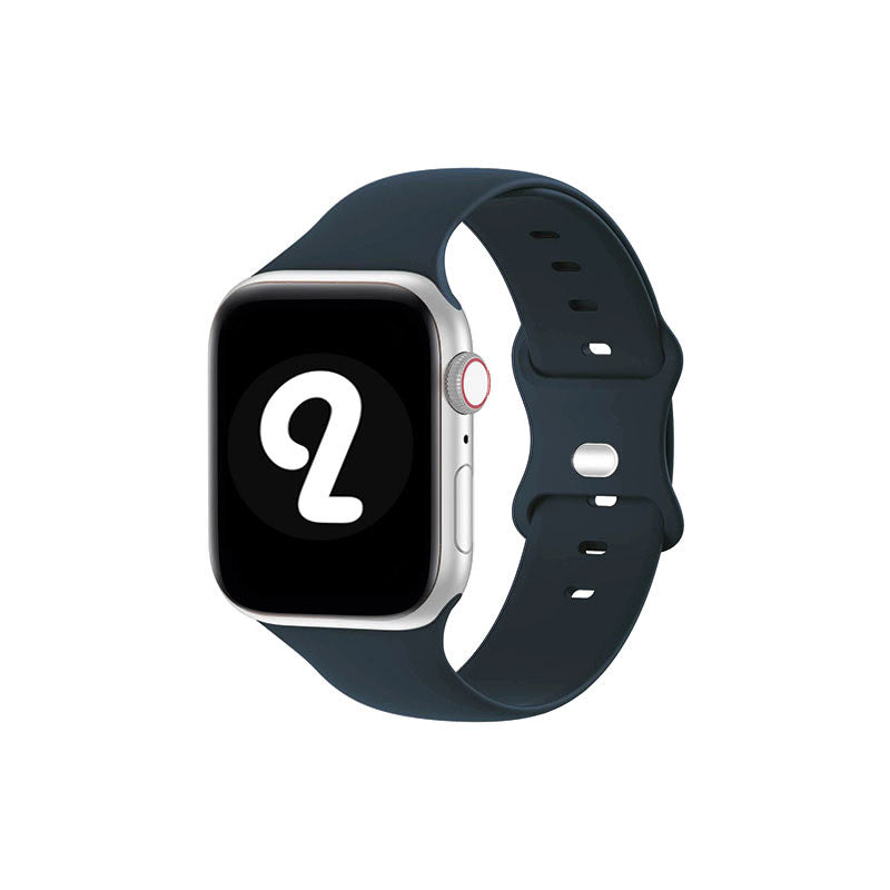 Sport Apple Watch Bands Replacement Strap 38MM/40MM/41MM Deep Blue