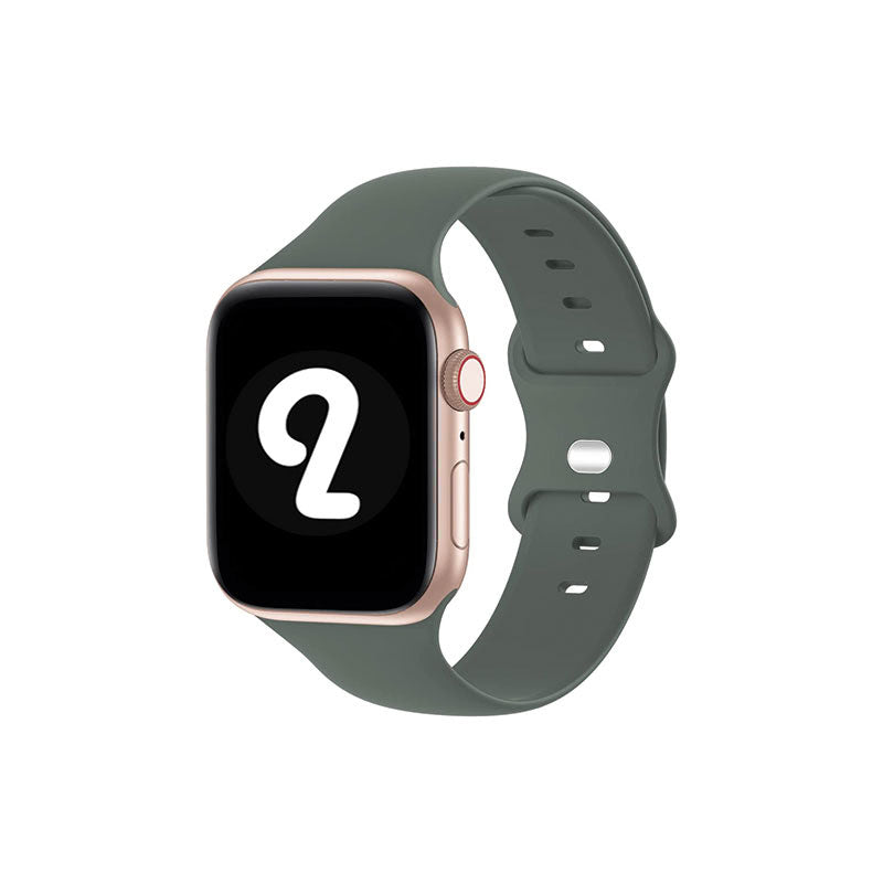Sport Apple Watch Bands Replacement Strap 38MM/40MM/41MM Olive Green