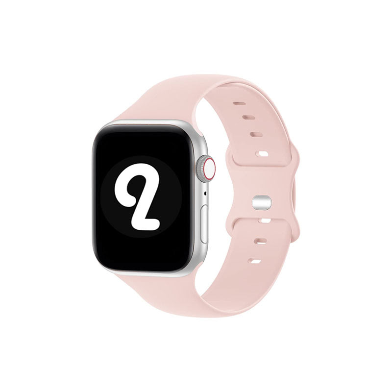 Sport Apple Watch Bands Replacement Strap 38MM/40MM/41MM Sand Pink