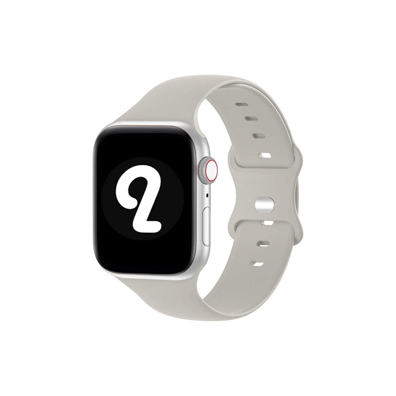 Sport Apple Watch Bands Replacement Strap 38MM/40MM/41MM Rock Grey