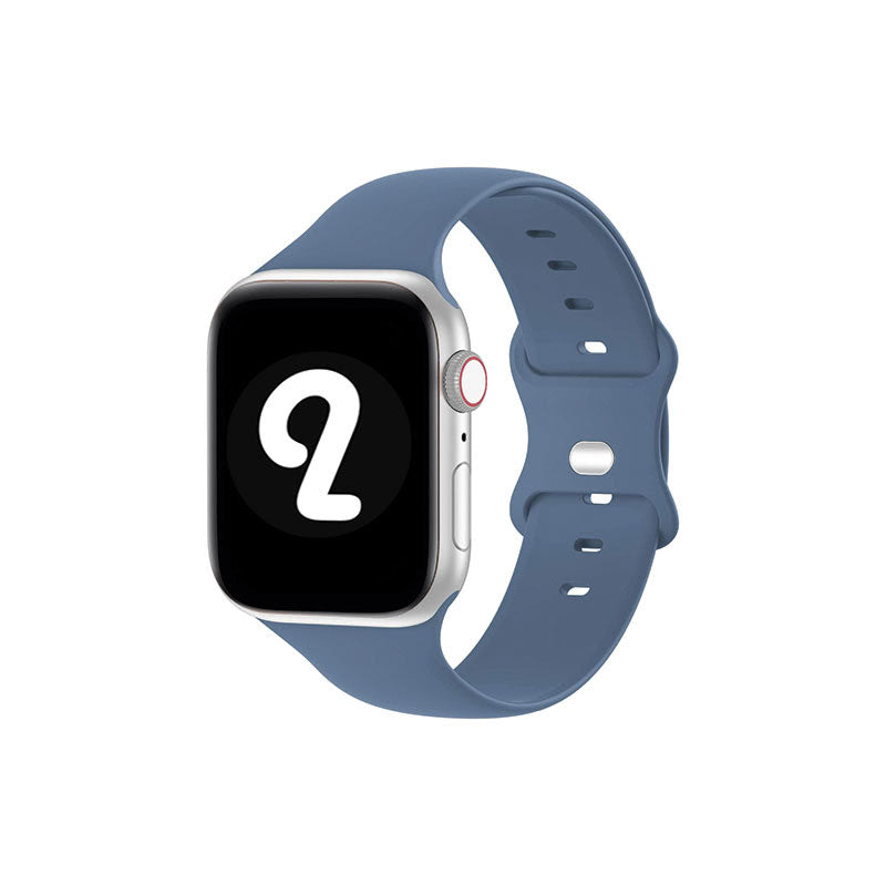 Sport Apple Watch Bands Replacement Strap 38MM/40MM/41MM Violet Grey