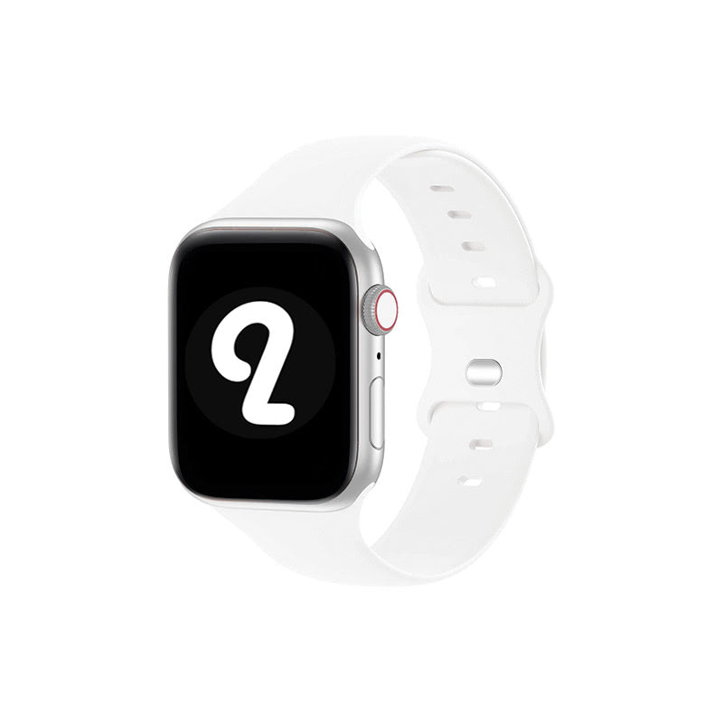 Sport Apple Watch Bands Replacement Strap 38MM/40MM/41MM White