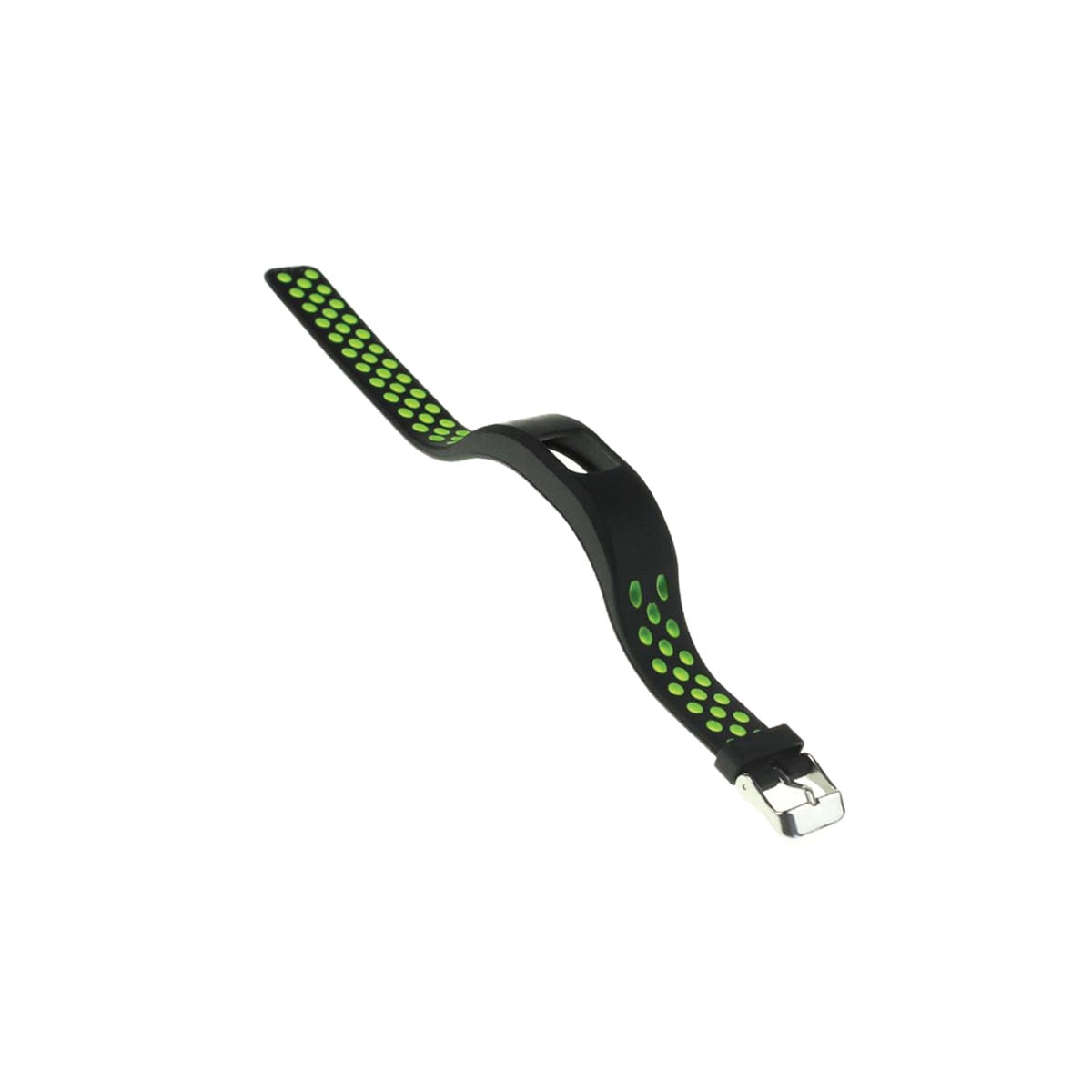 Airvent Garmin Vivofit 4 Bands Replacement Sports Strap Black + Dark Green Vents  