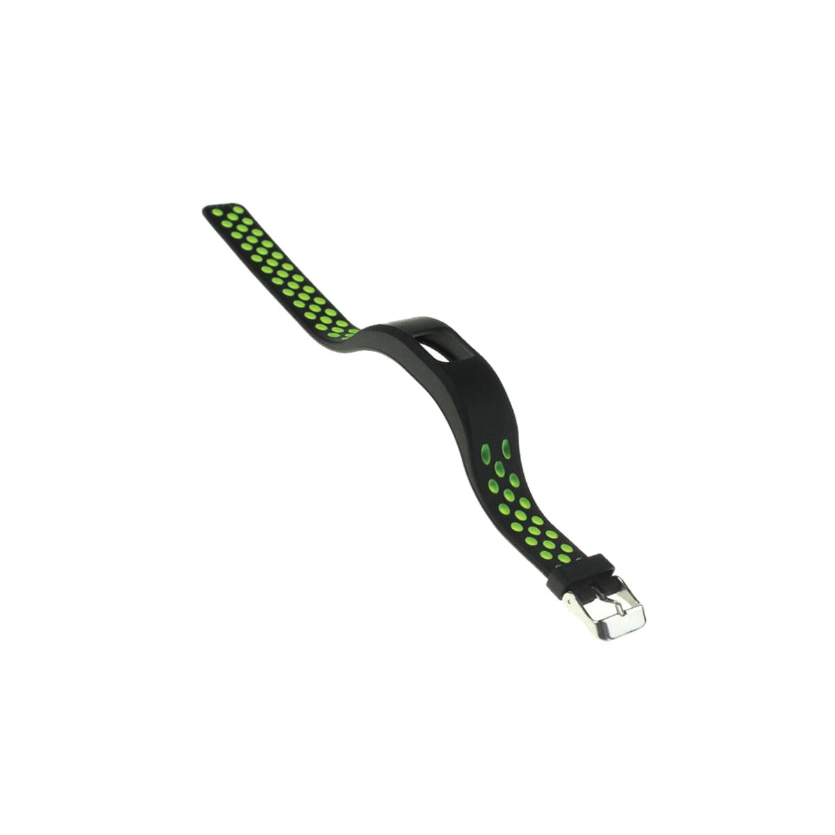 Airvent Garmin Vivofit 4 Bands Replacement Sports Strap Black + Dark Green Vents