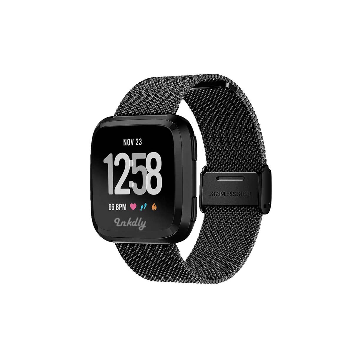 Milanese Fitbit Versa & 2 Band Replacement Quick Release   