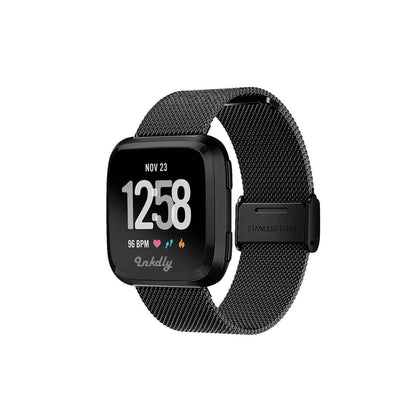 Milanese Fitbit Versa & 2 Band Replacement Quick Release   