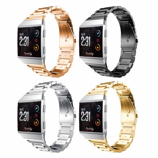 Boss Fitbit Ionic Band Replacement Stainless Link