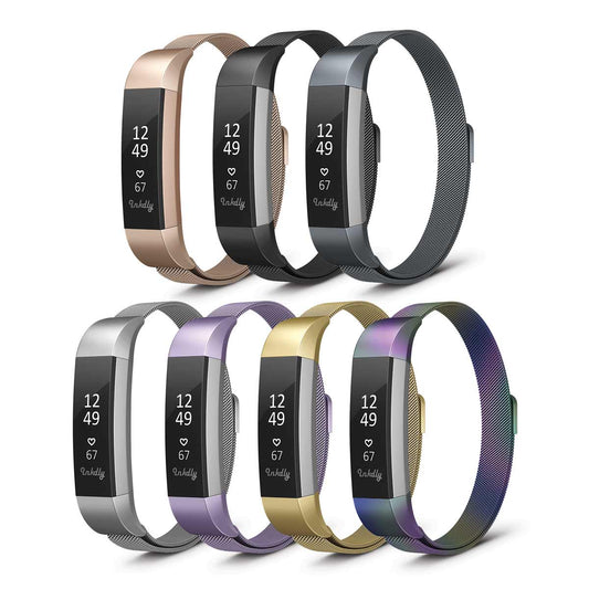 Milanese Fitbit Alta & HR Band Replacement Magnetic Lock   