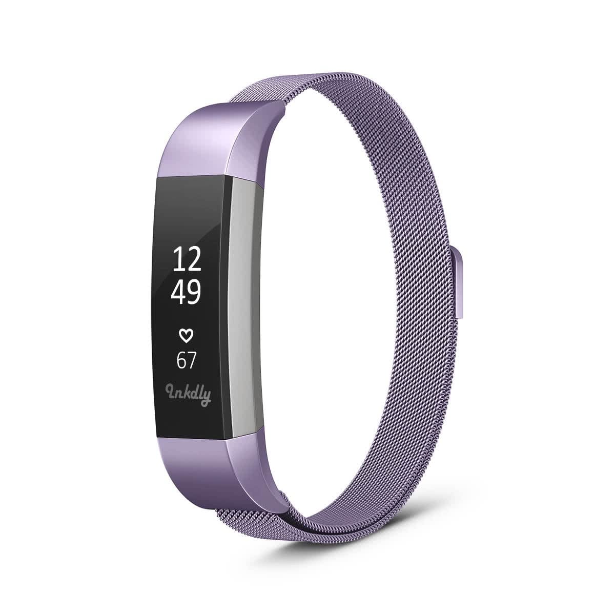 Milanese Fitbit Alta & HR Band Replacement Magnetic Lock Light Purple  