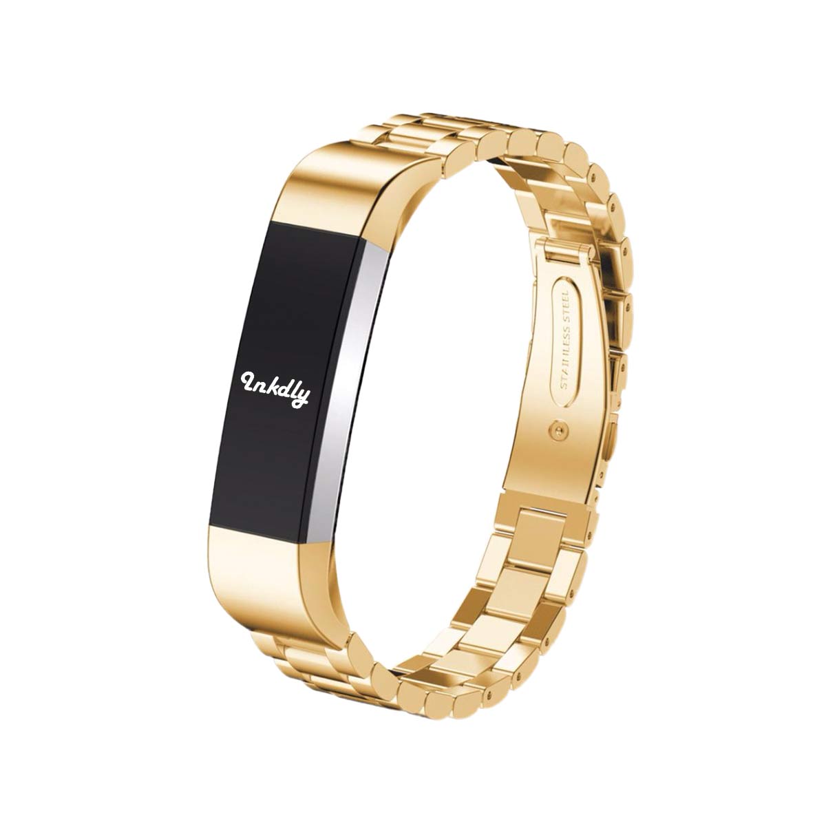 Boss Fitbit Alta & HR Replacement Band Stainless Link
