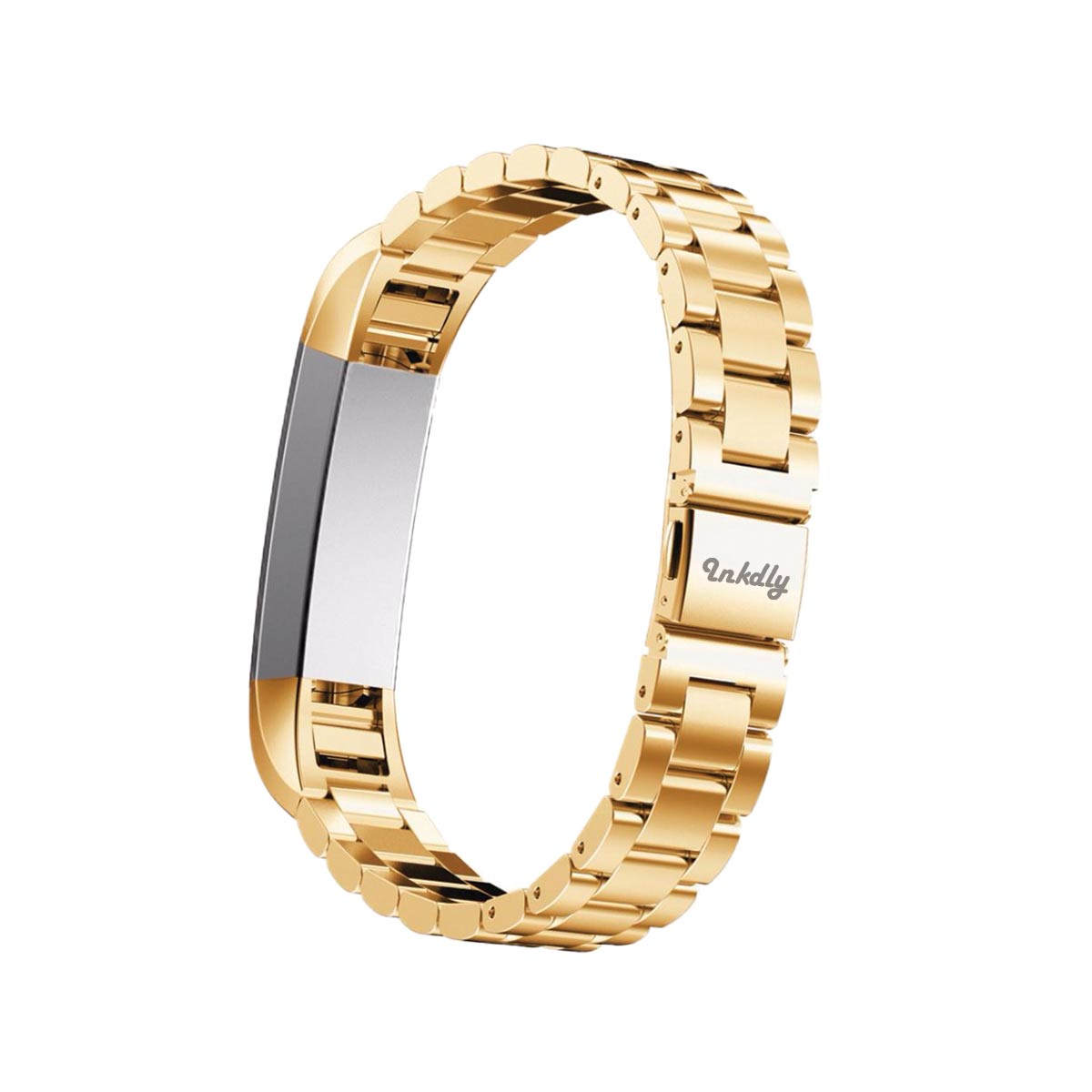 Boss Fitbit Alta & HR Replacement Band Stainless Link Gold Honour
