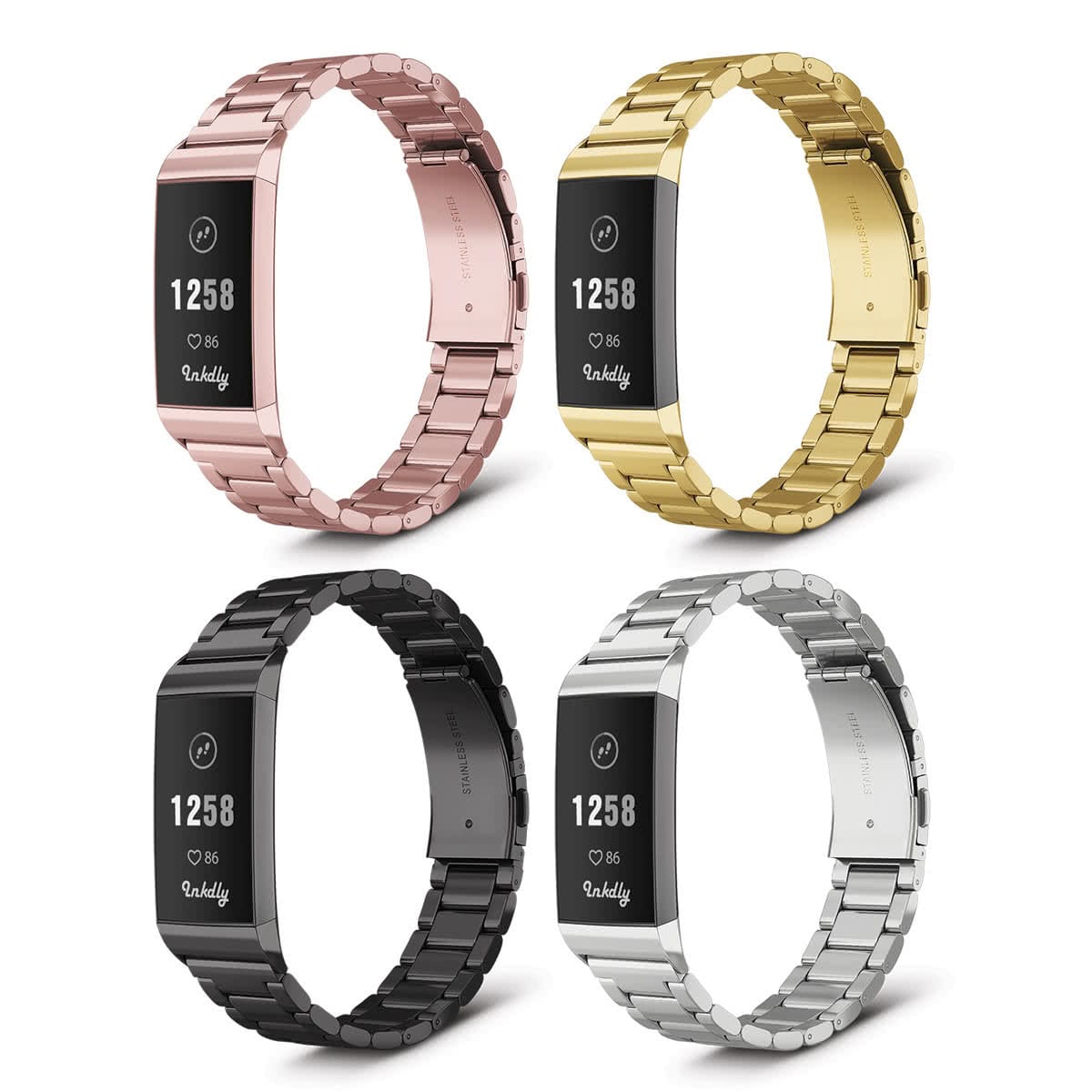 Boss Fitbit Charge Charge Band Replacement Link – Mobile Mob