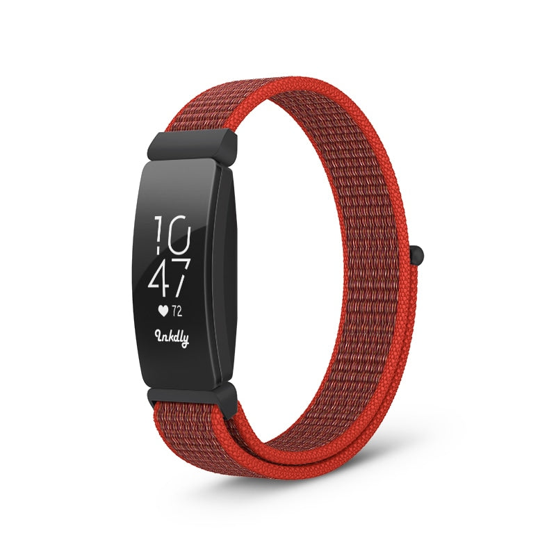 Sports Loop Fitbit Inspire & Inspire HR Bands Apricot