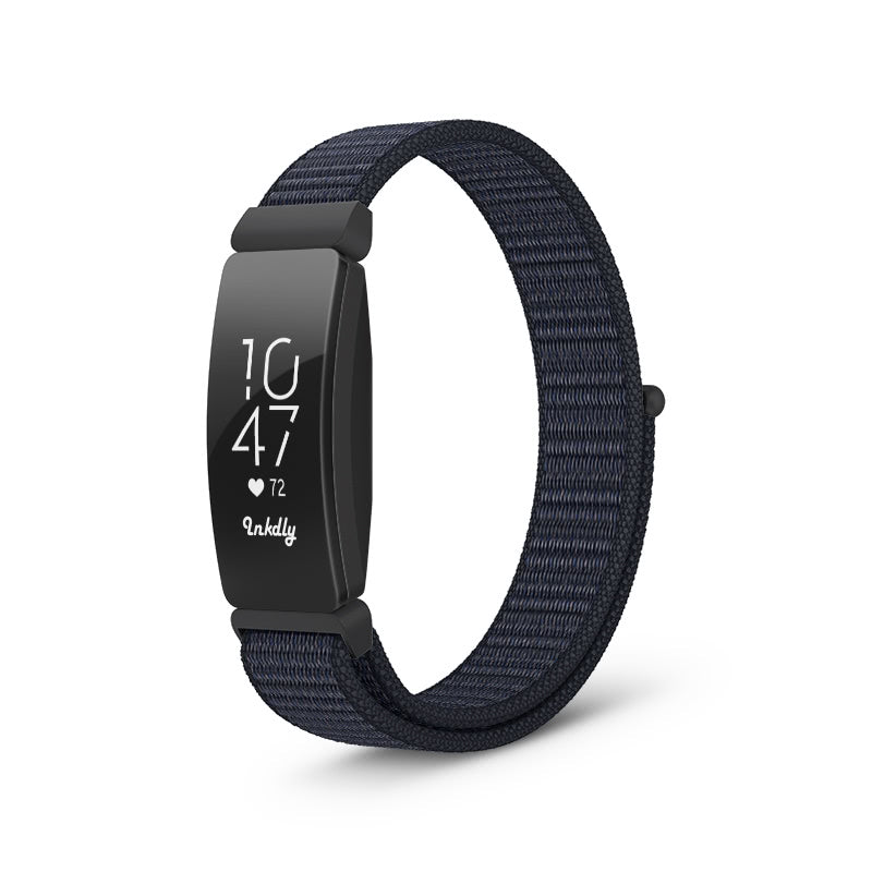 Sports Loop Fitbit Inspire & Inspire HR Bands Black  