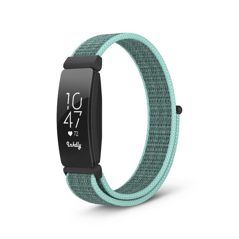 Sports Loop Fitbit Inspire & Inspire HR Bands Blue Sea