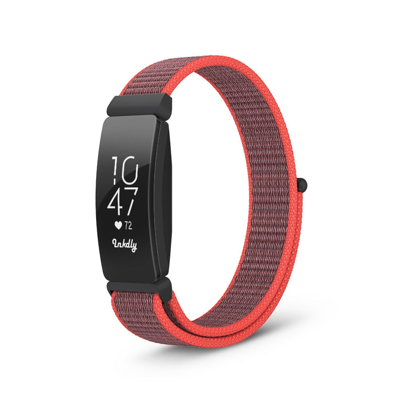 Sports Loop Fitbit Inspire & Inspire HR Bands Bright Powder