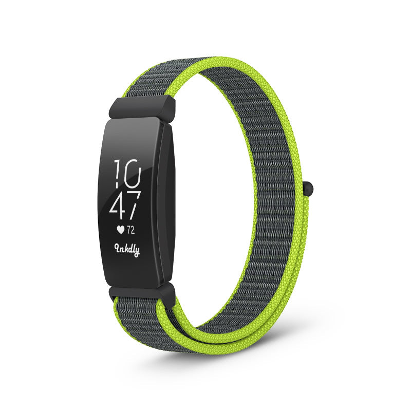 Sports Loop Fitbit Inspire & Inspire HR Bands Bright Yellow