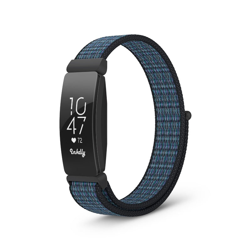 Sports Loop Fitbit Inspire & Inspire HR Bands Deep Fog Grey
