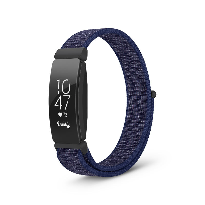 Sports Loop Fitbit Inspire & Inspire HR Bands Indigo