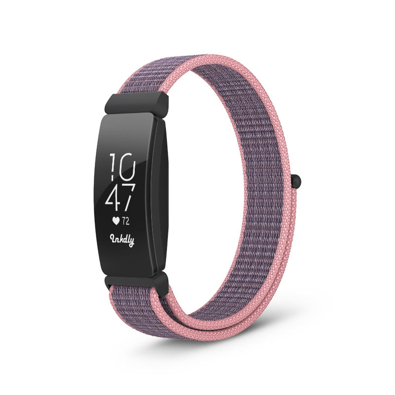 Sports Loop Fitbit Inspire & Inspire HR Bands Pink Sand