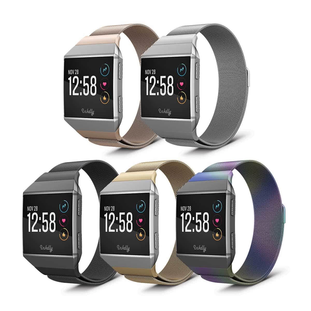 Milanese Fitbit Ionic Band Replacement Magnetic Lock