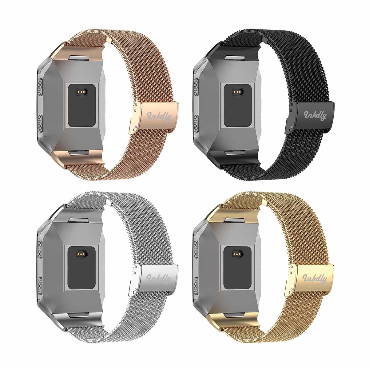 Milanese Fitbit Ionic Band Replacement Quick Release