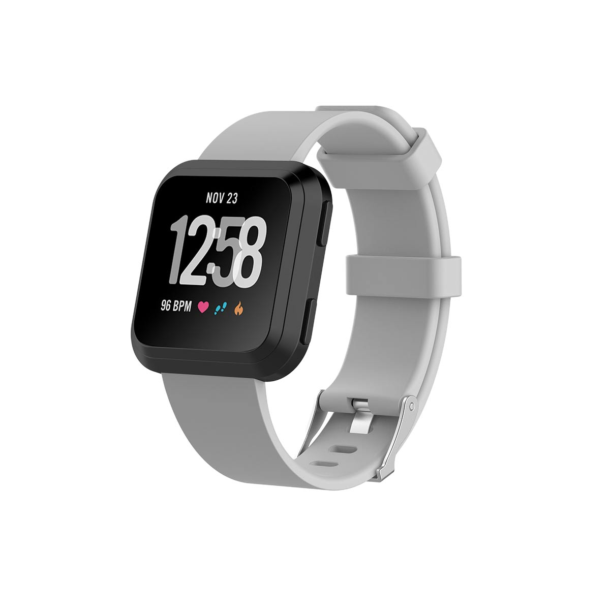 Fitbit Versa & Versa 2 Bands Replacement Straps Small Light Grey