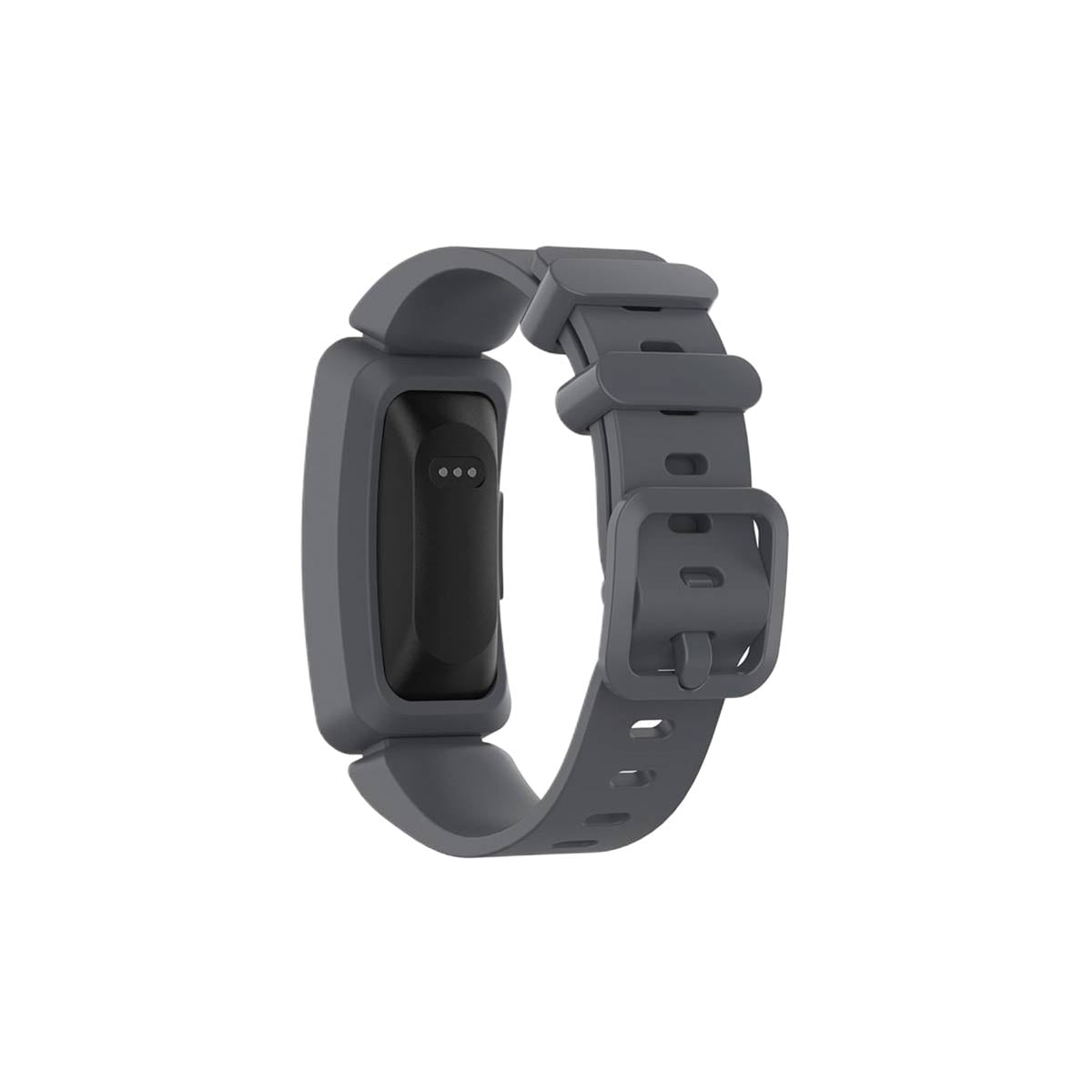 Fitbit Ace 2 Bands Replacement Straps with Buckle (Kids size) Dark Grey
