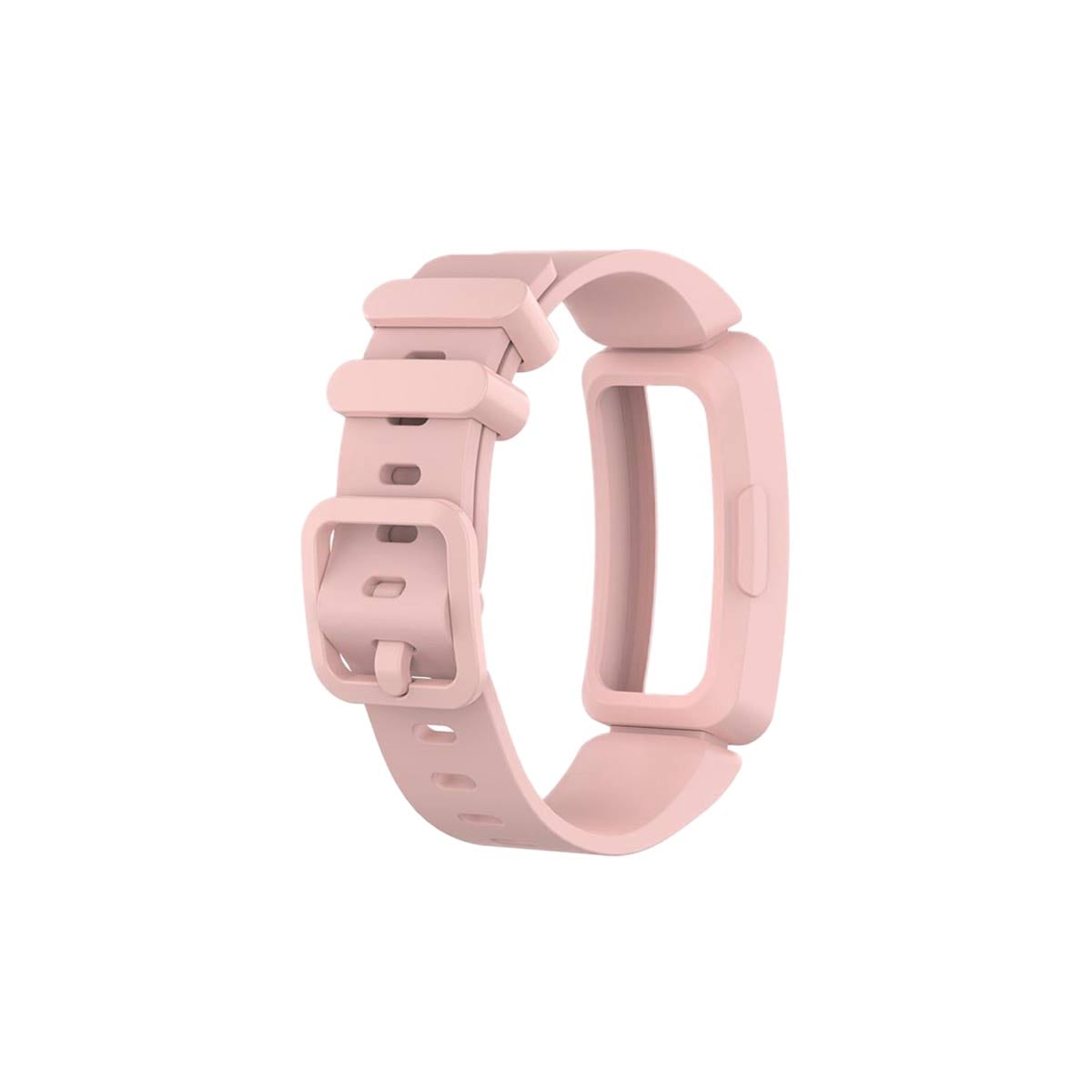 Fitbit Ace 2 Bands Replacement Straps with Buckle (Kids size) Light Pink