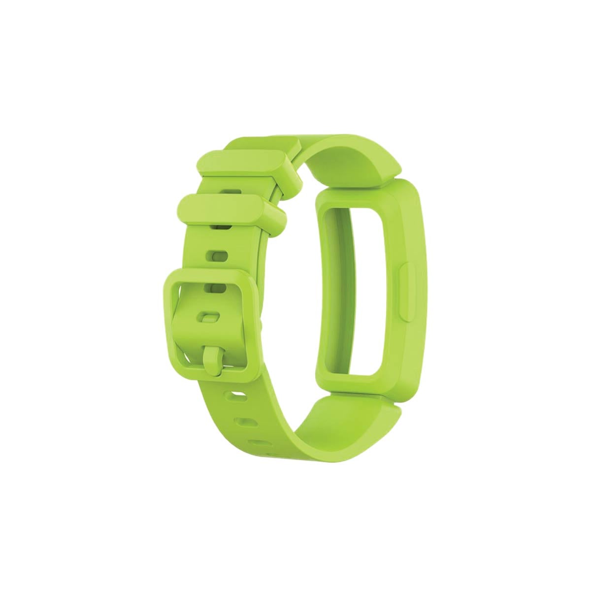Fitbit Ace 2 Bands Replacement Straps with Buckle (Kids size) Lime
