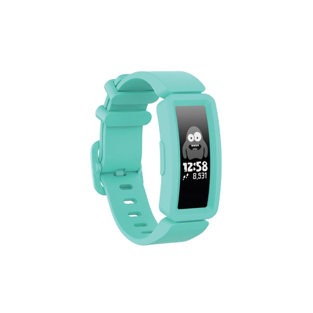Fitbit Ace 2 Bands Replacement Straps with Buckle (Kids size) Teal