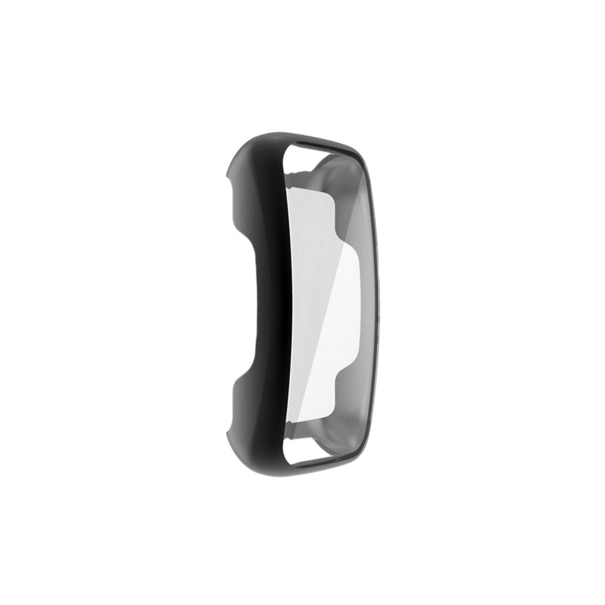 Slimfit Fitbit Inspire 2 Protective Case & Screen Protector Black