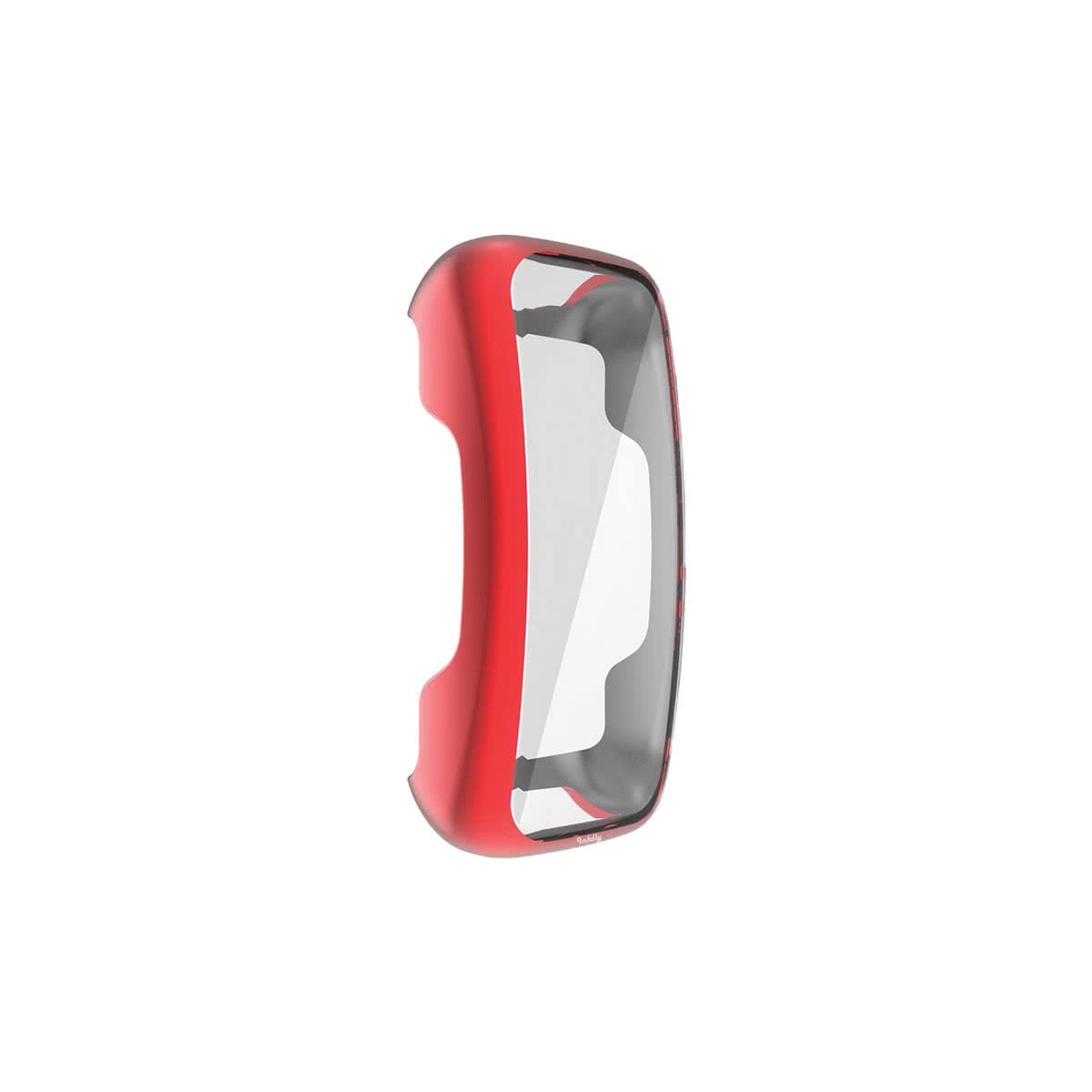 Slimfit Fitbit Inspire 2 Protective Case & Screen Protector Red