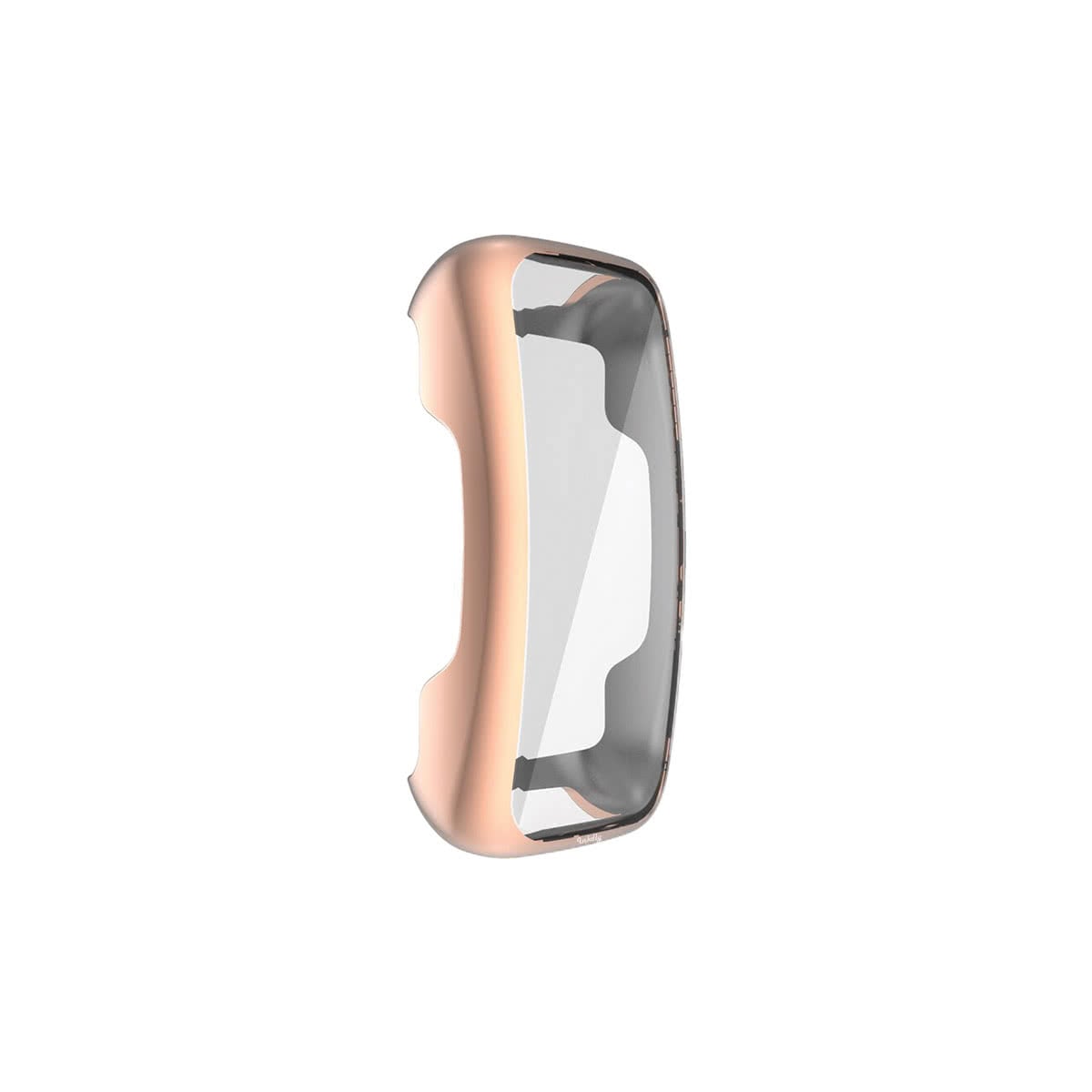 Slimfit Fitbit Inspire 2 Protective Case & Screen Protector Rose Gold