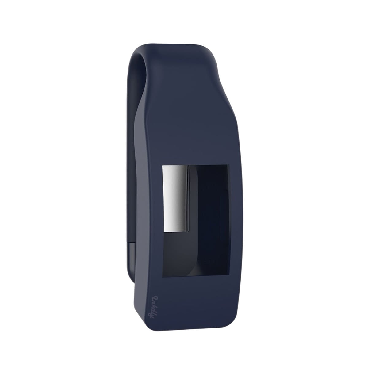 Fitbit Inspire Belt Clip Fob Case Navy Blue