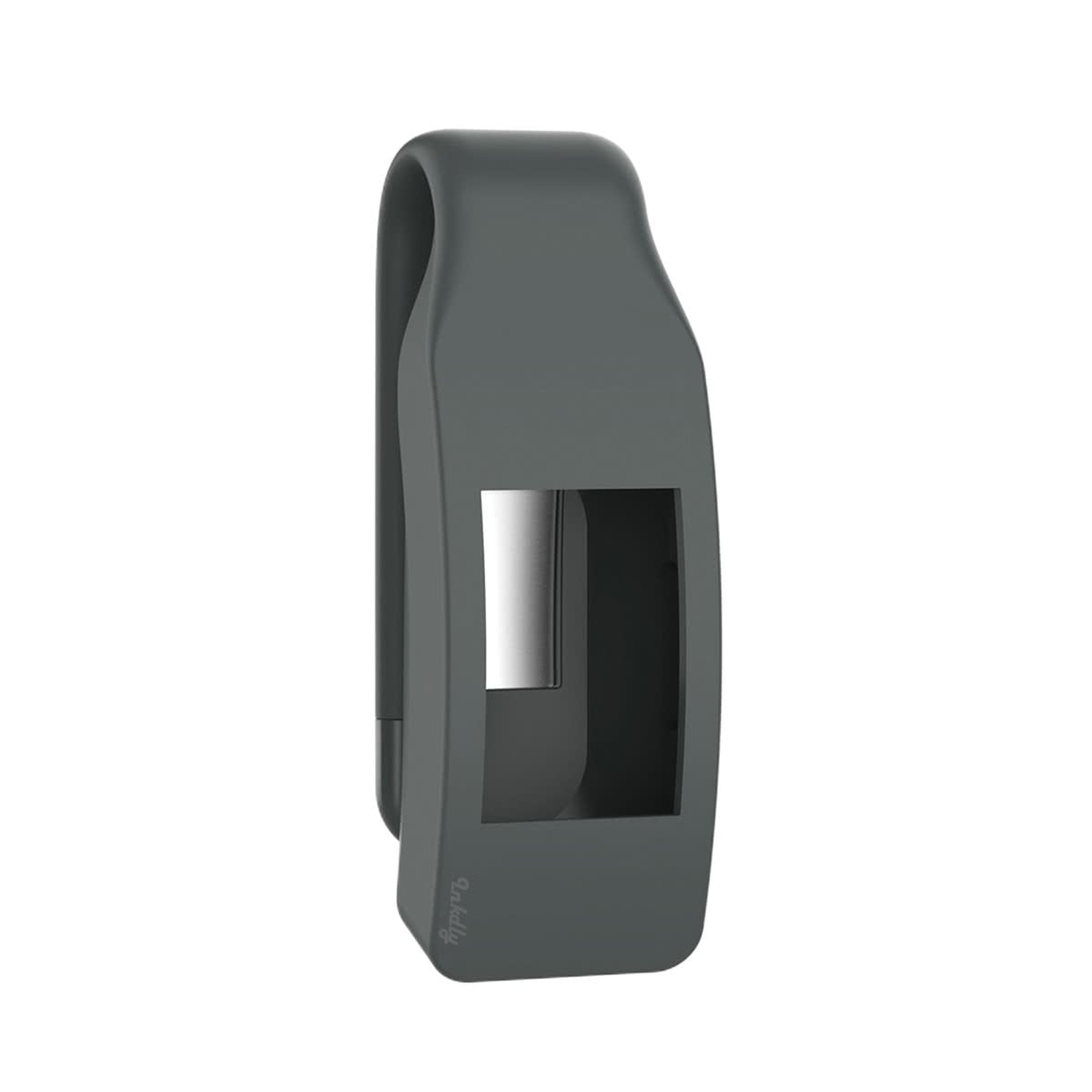 Fitbit Inspire Belt Clip Fob Case Dark Grey