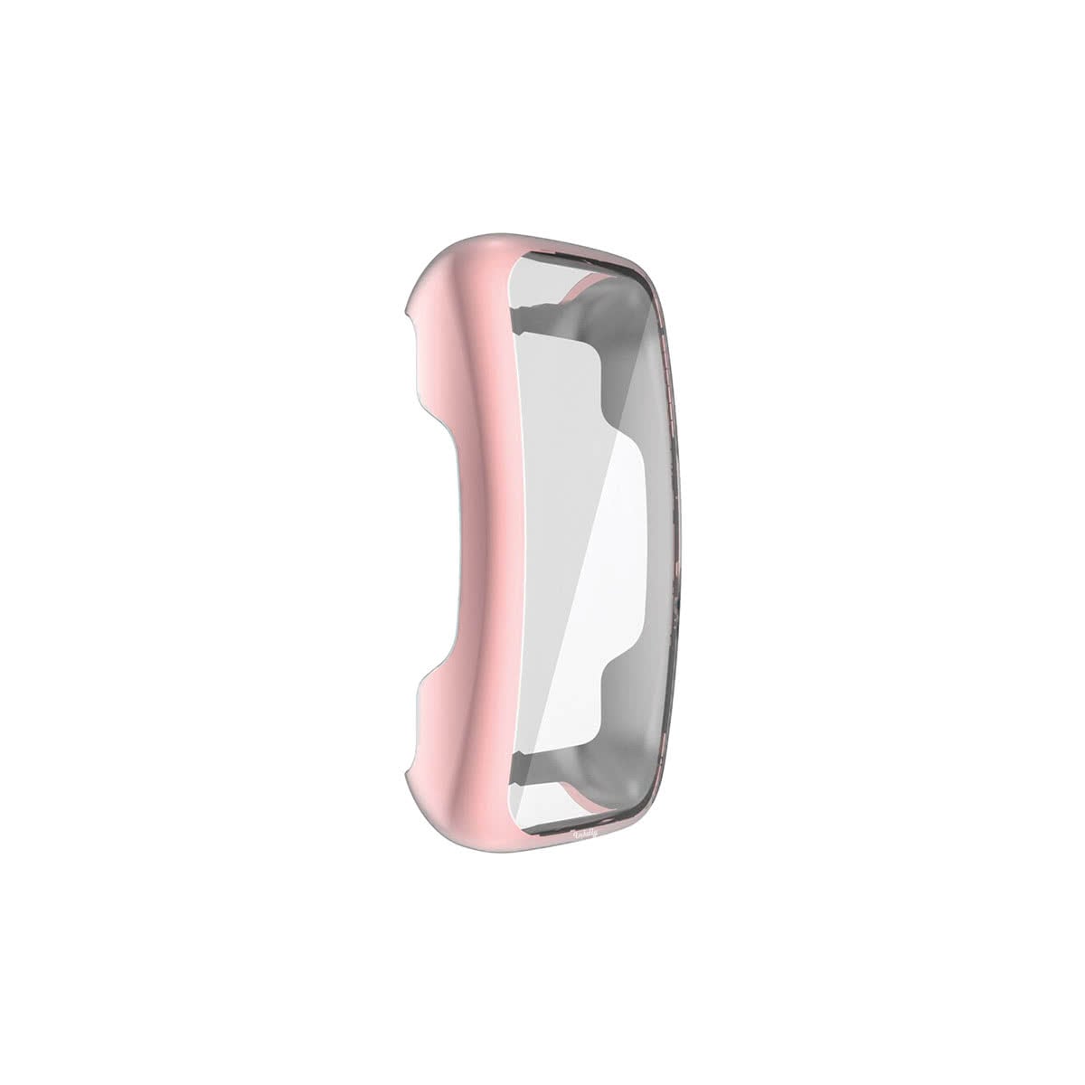 Slimfit Fitbit Inspire 2 Protective Case & Screen Protector Pink