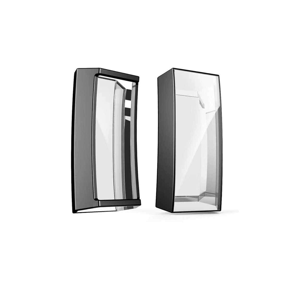 Slimfit Fitbit Alta & HR Protective Case & Screen Protector Black