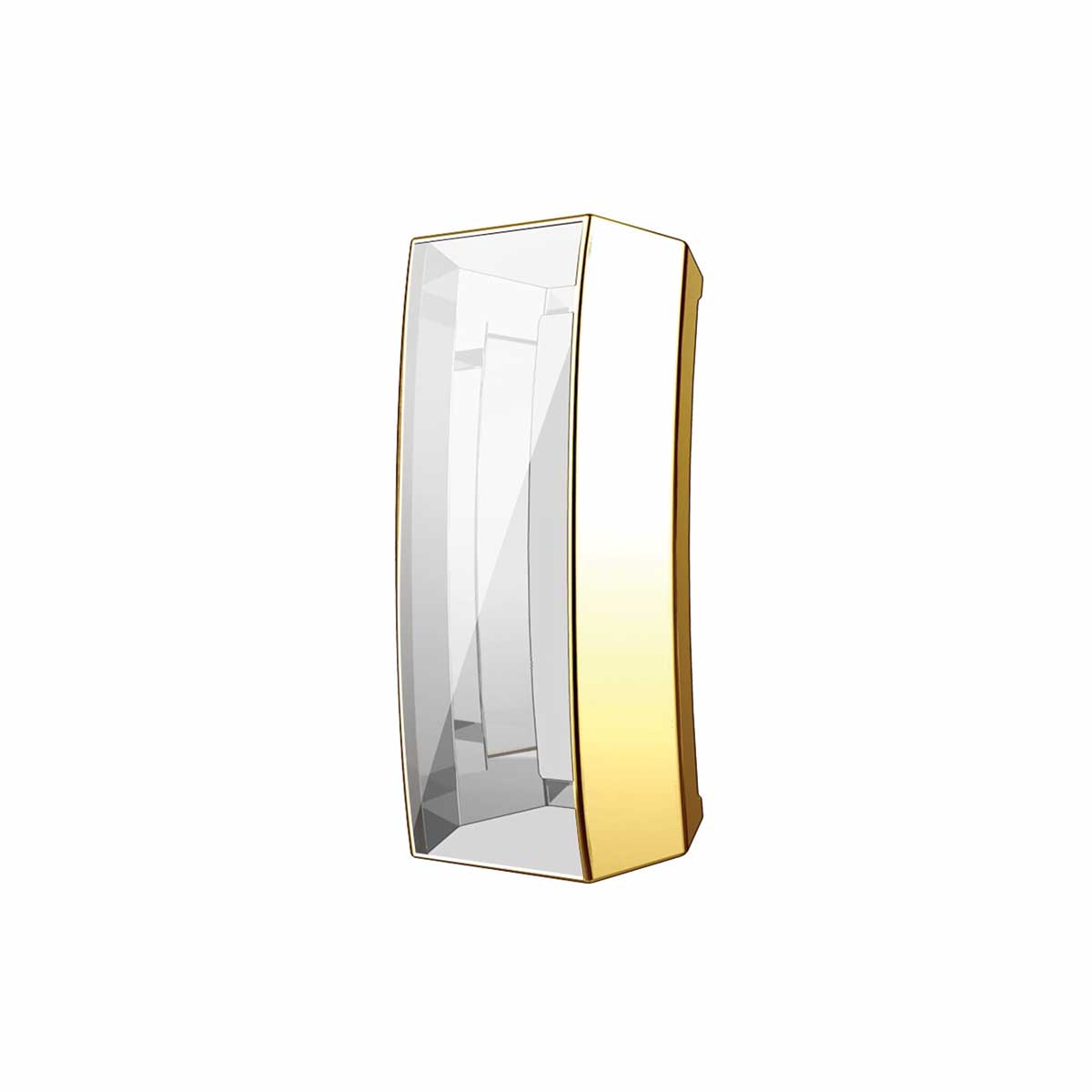 Slimfit Fitbit Alta & HR Protective Case & Screen Protector Gold