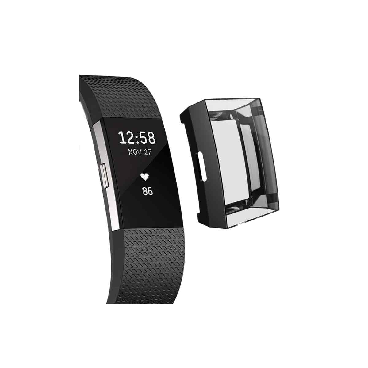 Slimfit Fitbit Charge 2 Protective Case & Screen Protector
