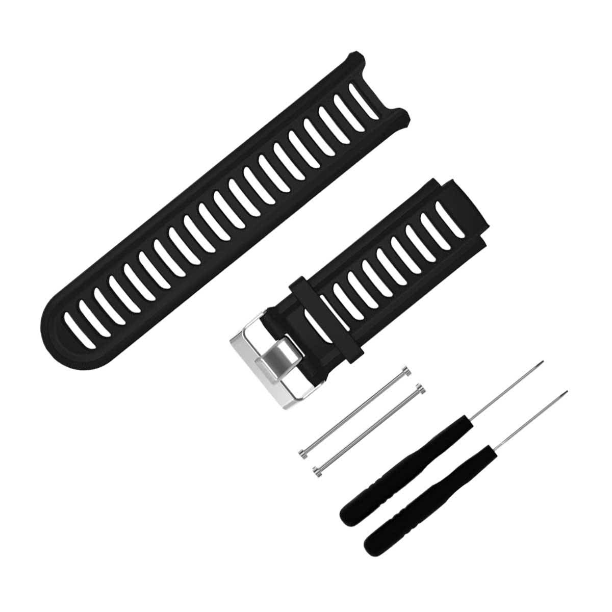 Garmin Forerunner 910XT Bands Replacement Strap Black