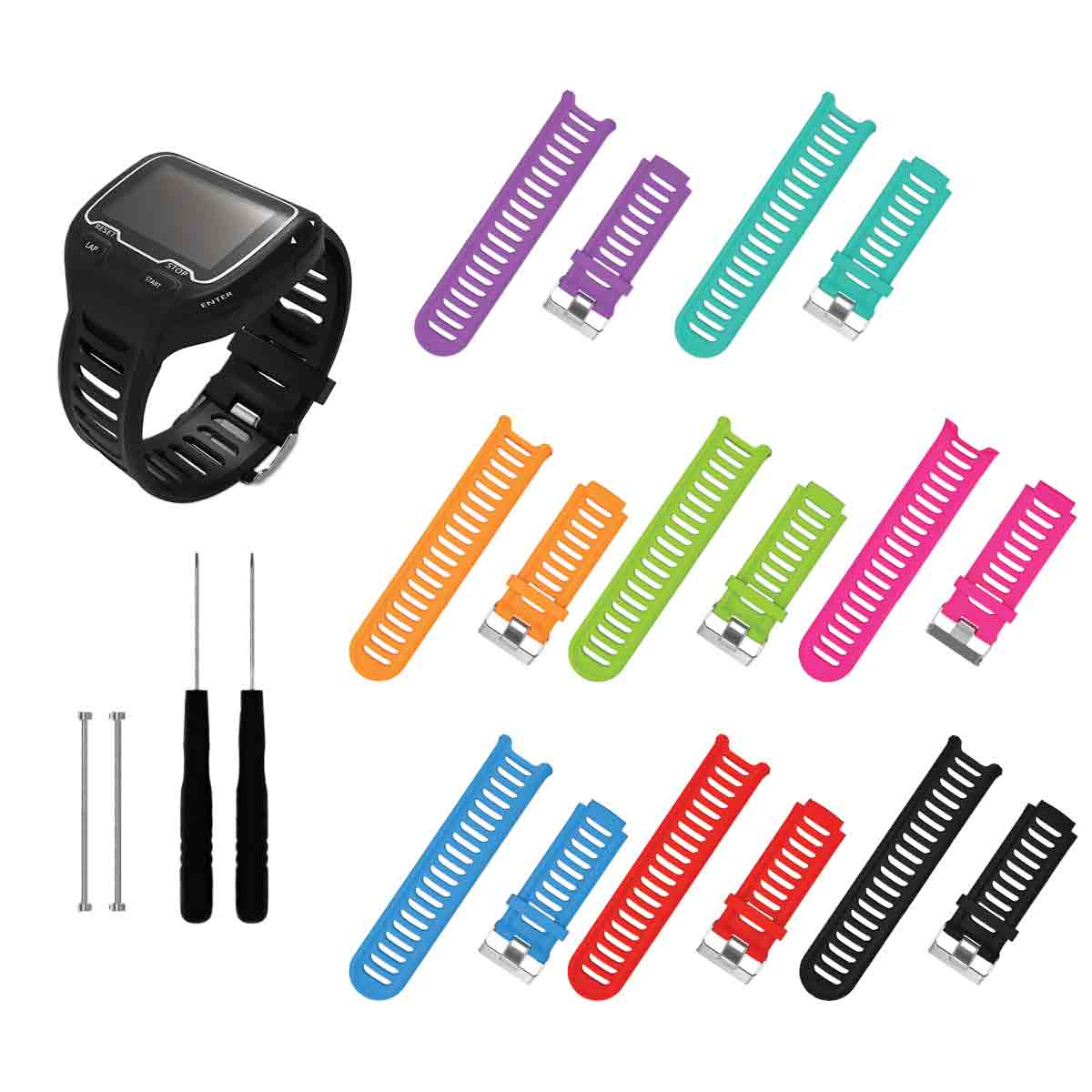 Garmin Forerunner 910XT Bands Replacement Strap