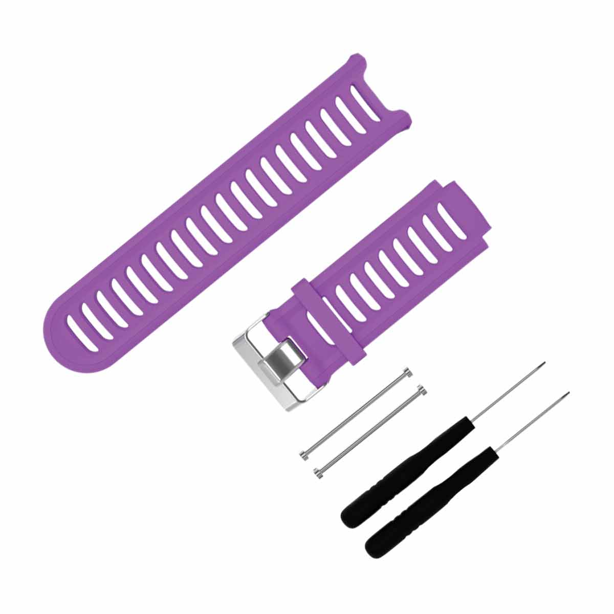 Garmin Forerunner 910XT Bands Replacement Strap Purple