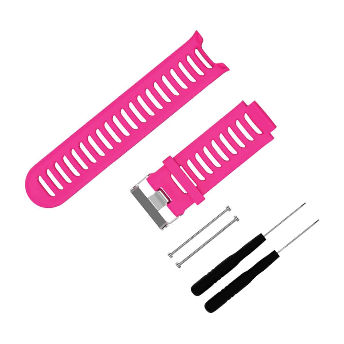 Garmin Forerunner 910XT Bands Replacement Strap Rose Red