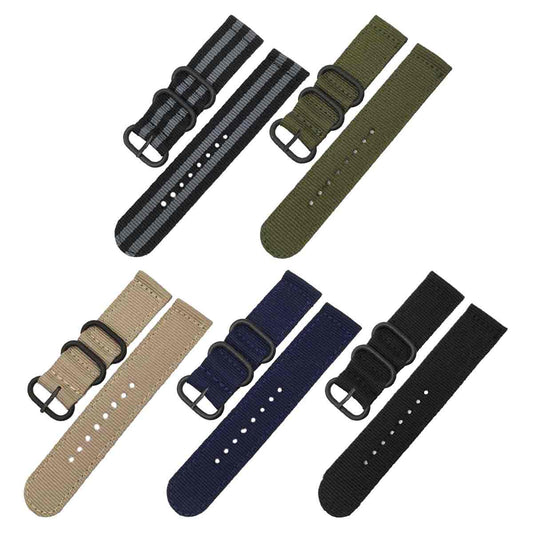 NATO Garmin Vivoactive 3 Vivomove HR Forerunner 645 Band (20mm)