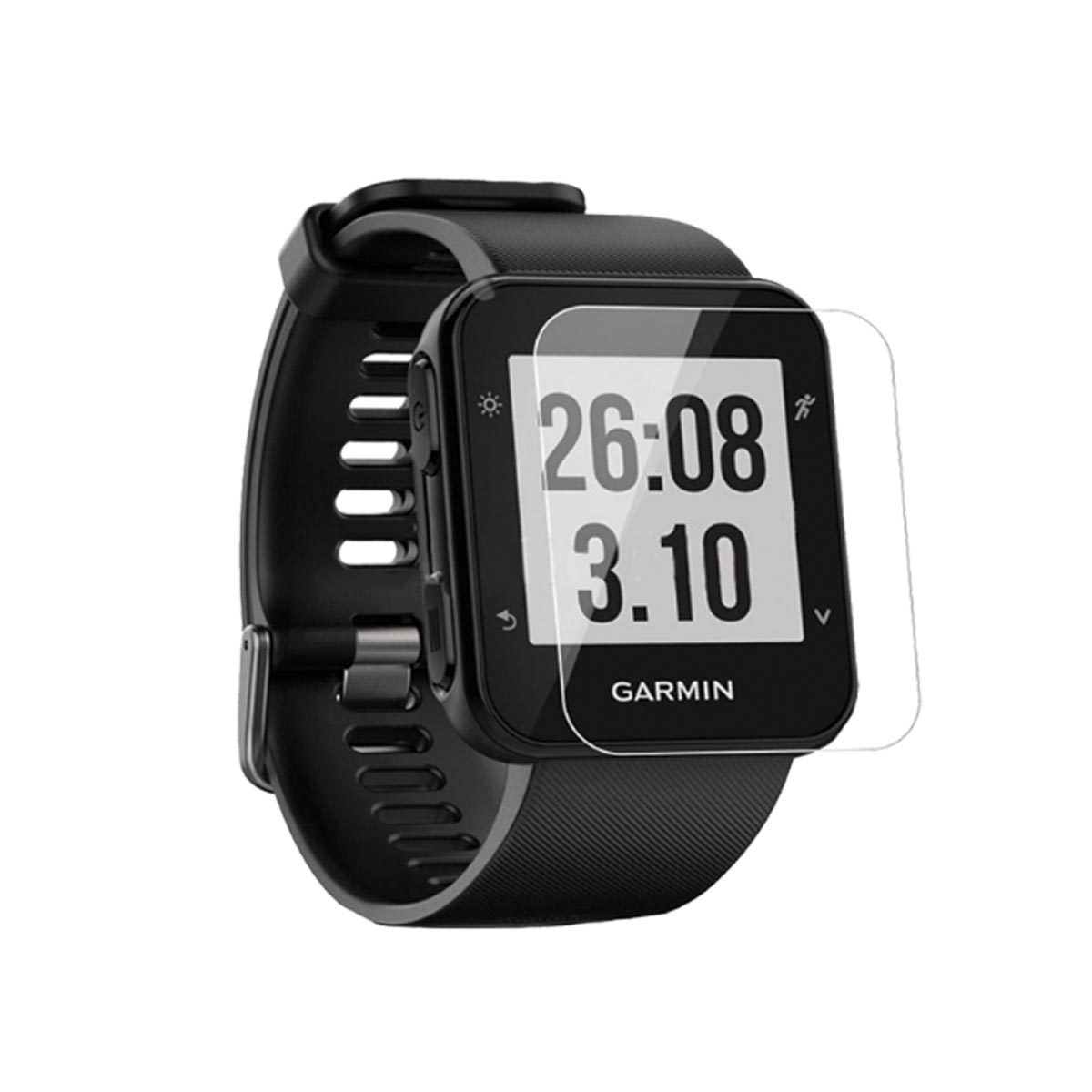 Tempered Glass Garmin Forerunner 35 Screen Protector Clear 3pcs